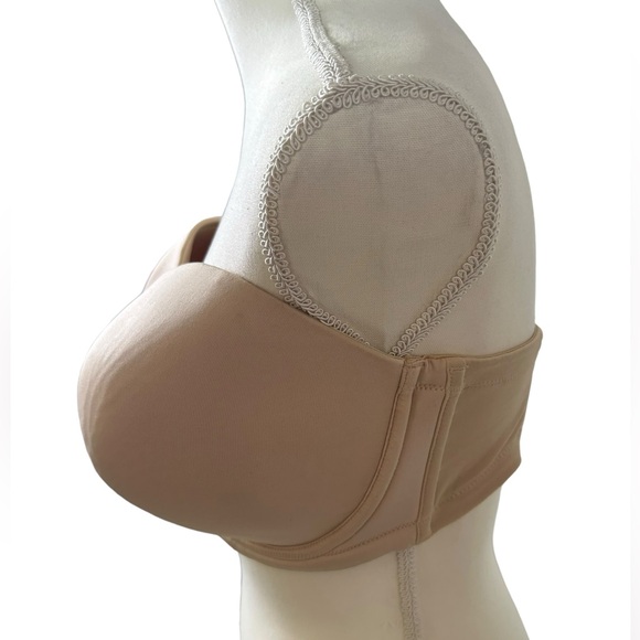 WACOAL 36H full bust red carpet strapless push up underwire bra 854119 NWOT - Picture 7 of 9